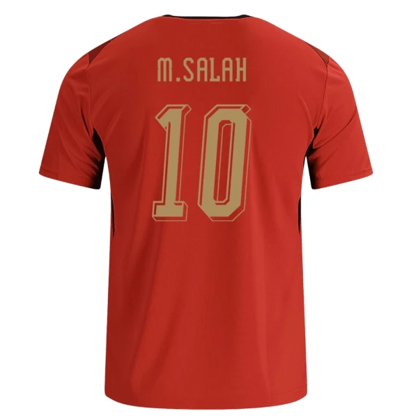 Egypt M. Mohamed Salah 10 Hjemmetrøye VM 2026 Egypt M. Mohamed Salah 10 Hjemmetrøye VM 2026