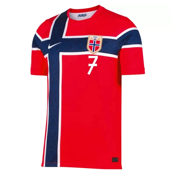 Norge Sorloth 7 Hjemmetrøye VM 2026