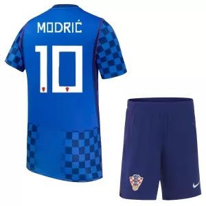 Kroatia Luka Modric 10 Bortetrøye Barn VM 2026