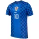 Kroatia Luka Modric 10 Bortetrøye Barn VM 2026