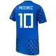 Kroatia Luka Modric 10 Bortetrøye Barn VM 2026