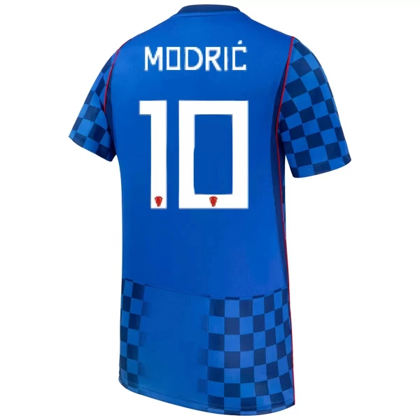 Kroatia Luka Modric 10 Bortetrøye VM 2026