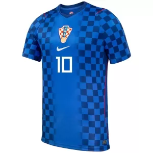 Kroatia Luka Modric 10 Bortetrøye VM 2026