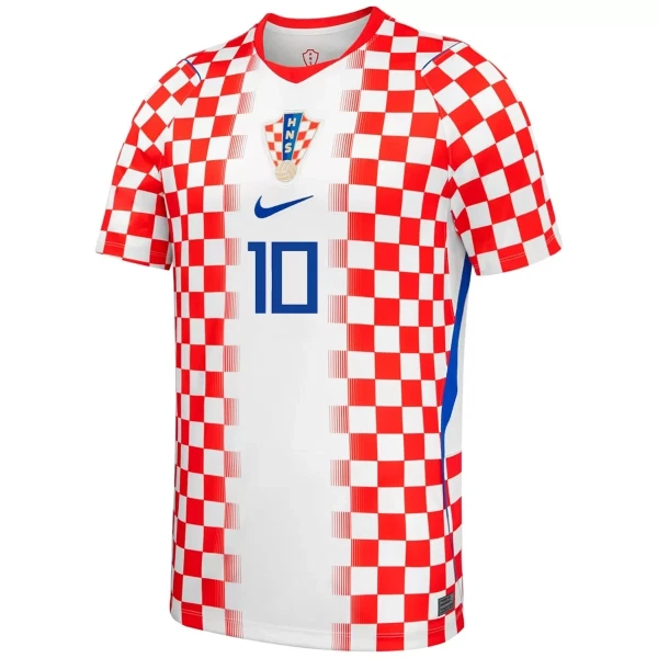 Kroatia Luka Modric 10 Hjemmetrøye Barn VM 2026