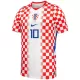 Kroatia Luka Modric 10 Hjemmetrøye Barn VM 2026