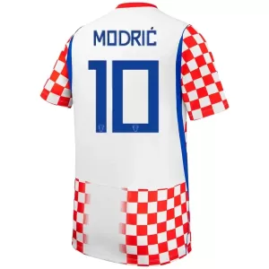 Kroatia Luka Modric 10 Hjemmetrøye VM 2026