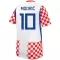 Kroatia Luka Modric 10 Hjemmetrøye VM 2026