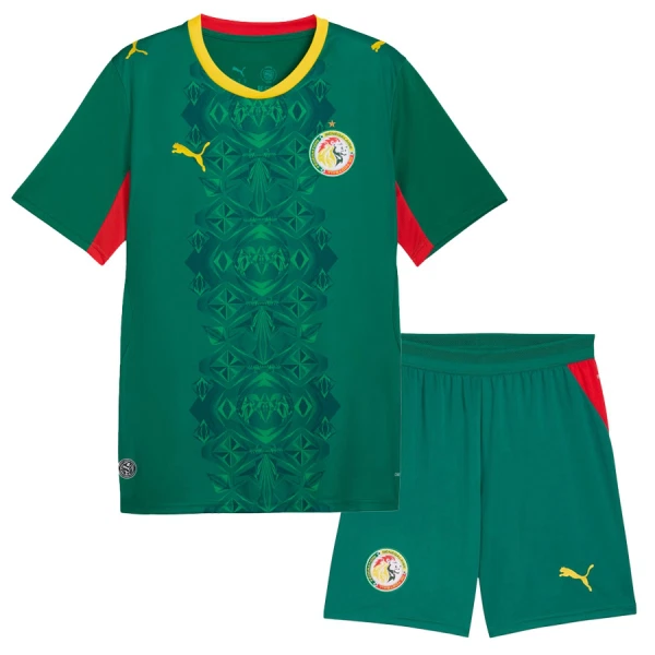 Senegal Bortetrøye Barn VM 2026 Senegal Bortetrøye Barn VM 2026