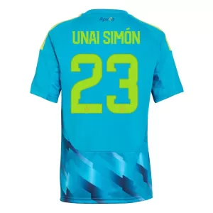 Spania Unai Simon 23 Målvakt Trøye VM 2026