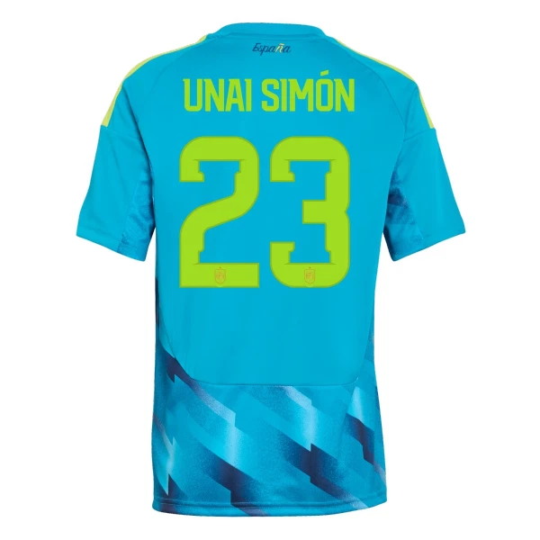 Spania Unai Simon 23 Målvakt Trøye VM 2026