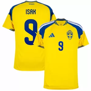 Sverige Isak 9 Hjemmetrøye VM 2026