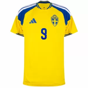Sverige Isak 9 Hjemmetrøye VM 2026