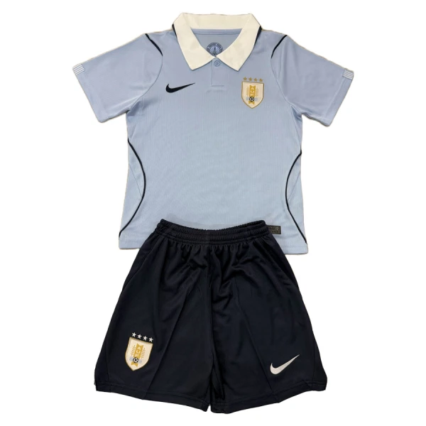 Uruguay Hjemmetrøye Barn VM 2026 Uruguay Hjemmetrøye Barn VM 2026