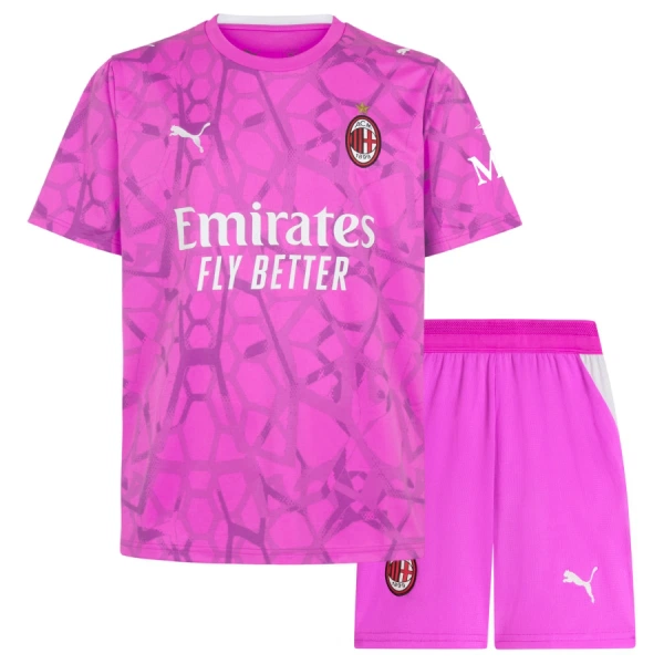 AC Milan Bortetrøye Målvakt Barn 2026/2027