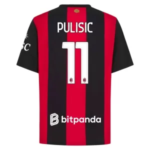 AC Milan Christian Pulišić 11 Hjemmetrøye 2026/2027