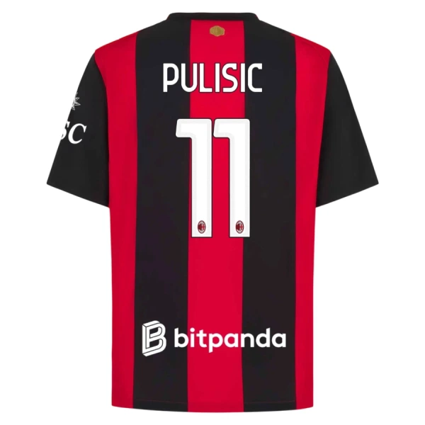 AC Milan Christian Pulišić 11 Hjemmetrøye 2026/2027