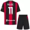 AC Milan Christian Pulišić 11 Hjemmetrøye Barn 2026/2027
