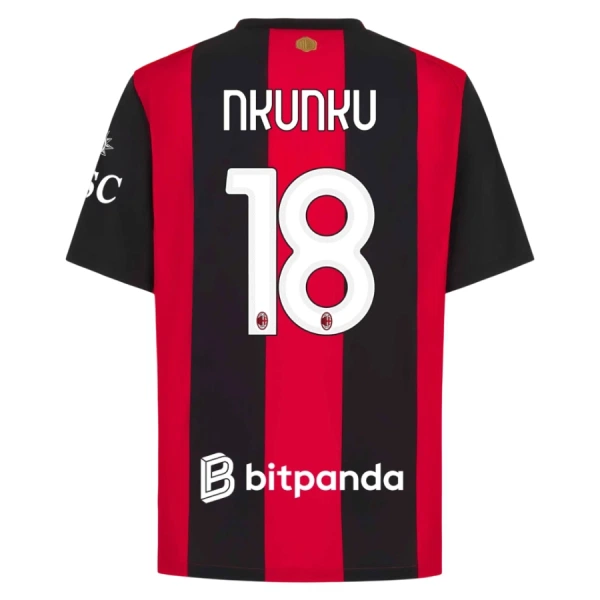 AC Milan Christopher Nkunku 18 Hjemmetrøye 2026/2027