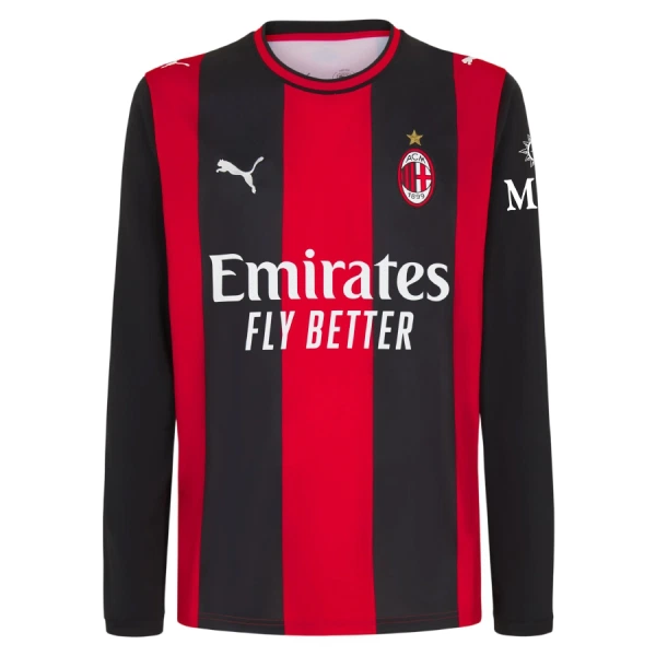 AC Milan Hjemmetrøye 2026/2027 Langermet