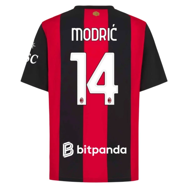 AC Milan Luka Modric 14 Hjemmetrøye 2026/2027