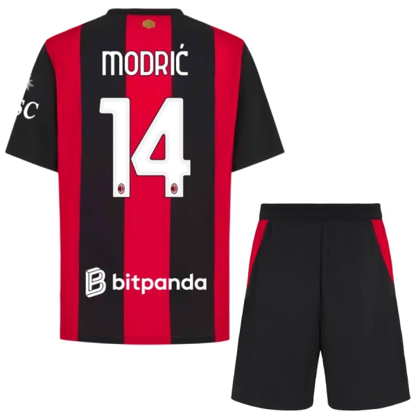 AC Milan Luka Modric 14 Hjemmetrøye Barn 2026/2027