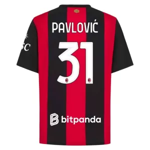 AC Milan Pavlovic 31 Hjemmetrøye 2026/2027