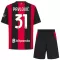 AC Milan Pavlovic 31 Hjemmetrøye Barn 2026/2027