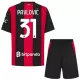 AC Milan Pavlovic 31 Hjemmetrøye Barn 2026/2027