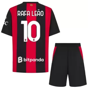AC Milan Rafael Leão 10 Hjemmetrøye Barn 2026/2027