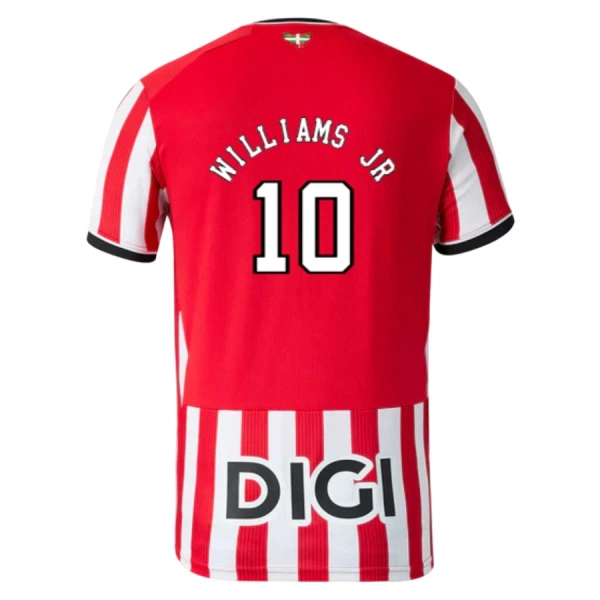Athletic Bilbao Williams JR 10 Hjemmetrøye 2026/2027 Athletic Bilbao Williams JR 10 Hjemmetrøye 2026/2027