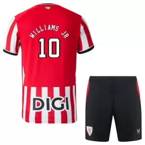 Athletic Bilbao Williams JR 10 Hjemmetrøye Barn 2026/2027
