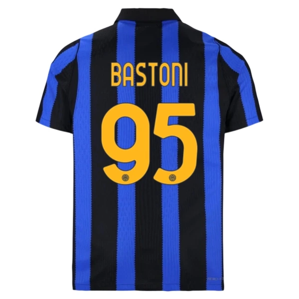 Inter Milan Bastoni 95 Hjemmetrøye 2026/2027