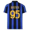 Inter Milan Bastoni 95 Hjemmetrøye 2026/2027