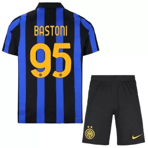 Inter Milan Bastoni 95 Hjemmetrøye Barn 2026/2027
