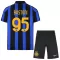 Inter Milan Bastoni 95 Hjemmetrøye Barn 2026/2027
