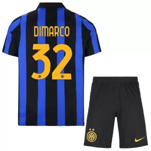 Inter Milan Dimarco 32 Hjemmetrøye Barn 2026/2027
