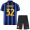 Inter Milan Dimarco 32 Hjemmetrøye Barn 2026/2027