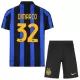 Inter Milan Dimarco 32 Hjemmetrøye Barn 2026/2027