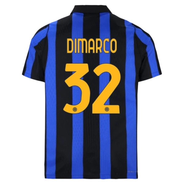 Inter Milan Dimarco 32 Hjemmetrøye Barn 2026/2027