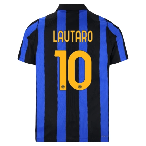 Inter Milan Lautaro Martínez 10 Hjemmetrøye 2026/2027 Inter Milan Lautaro Martínez 10 Hjemmetrøye 2026/2027