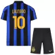 Inter Milan Lautaro Martínez 10 Hjemmetrøye Barn 2026/2027 Inter Milan Lautaro Martínez 10 Hjemmetrøye Barn 2026/2027