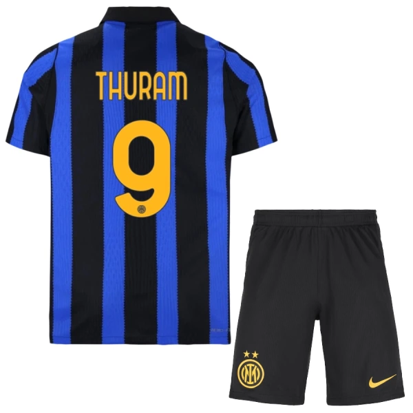 Inter Milan Thuram 9 Hjemmetrøye Barn 2026/2027