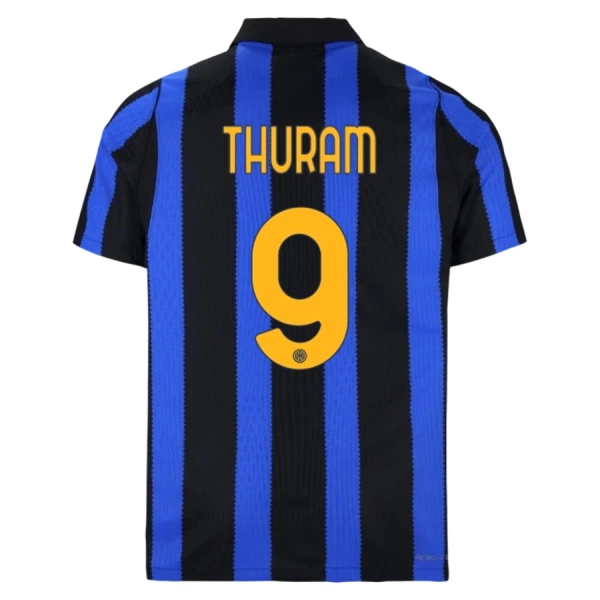 Inter Milan Thuram 9 Hjemmetrøye Barn 2026/2027
