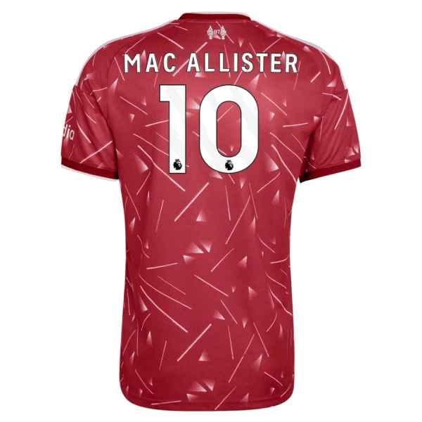 Liverpool Alexis Mac Allister 10 Hjemmetrøye 2026/2027 Liverpool Alexis Mac Allister 10 Hjemmetrøye 2026/2027