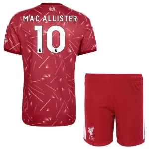 Liverpool Alexis Mac Allister 10 Hjemmetrøye Barn 2026/2027
