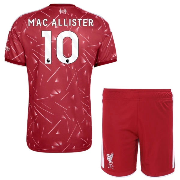 Liverpool Alexis Mac Allister 10 Hjemmetrøye Barn 2026/2027 Liverpool Alexis Mac Allister 10 Hjemmetrøye Barn 2026/2027