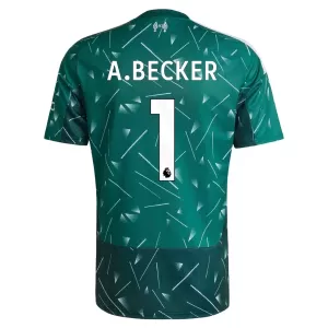 Liverpool Alisson Becker 1 Målvakt Hjemmetrøye 2026/2027 Grønn