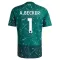 Liverpool Alisson Becker 1 Målvakt Hjemmetrøye 2026/2027 Grønn