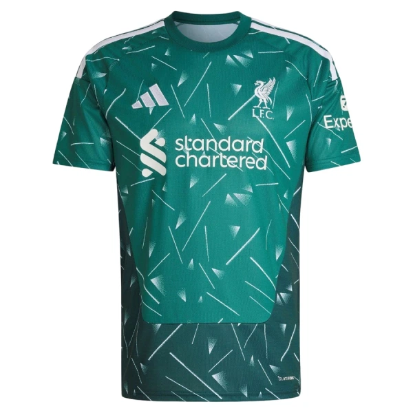 Liverpool Alisson Becker 1 Målvakt Hjemmetrøye 2026/2027 Grønn