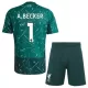 Liverpool Alisson Becker 1 Målvakt Hjemmetrøye Barn 2026/2027 Grønn Liverpool Alisson Becker 1 Målvakt Hjemmetrøye Barn 2026/2027 Grønn